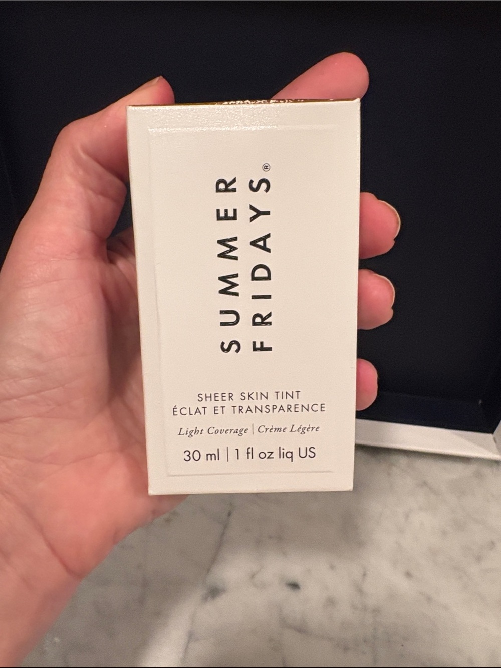 NWT Summer Fridays Sheer Skin Tint - Shade 7